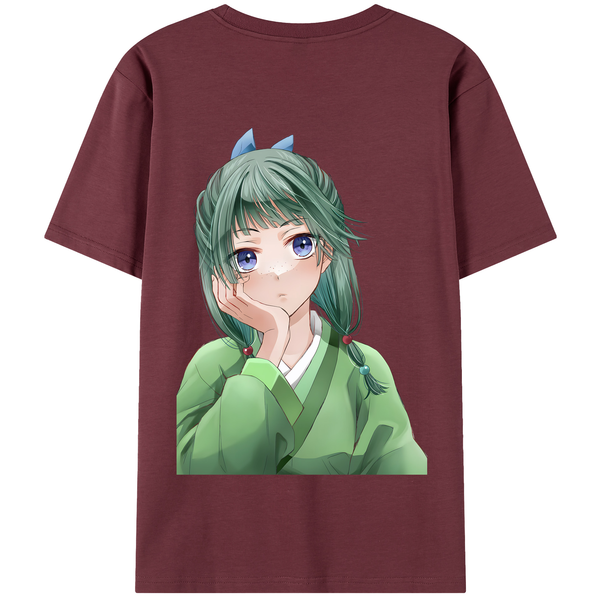 （画像用） 薬屋のひとりごと The Apothecary Diaries 綿100％半袖Tシャツ（背面プリント）